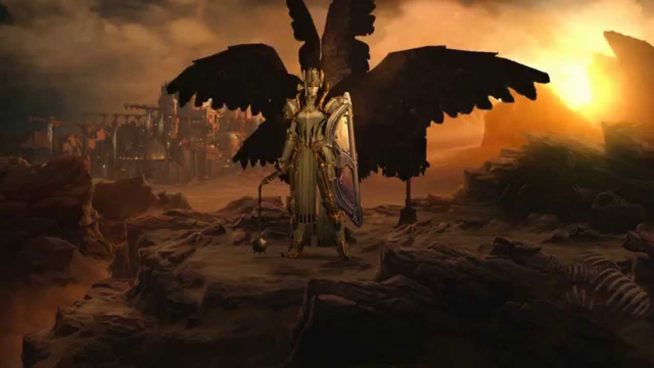 How to get wings for diablo 3